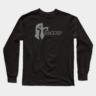 ASCEND Grey Long Sleeve T-Shirt